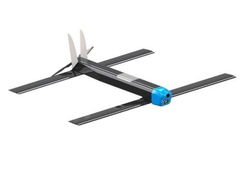 ZD400 微型折疊固定翼無人機系統